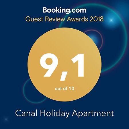 Canal Holiday Apartment Amszterdam Kültér fotó