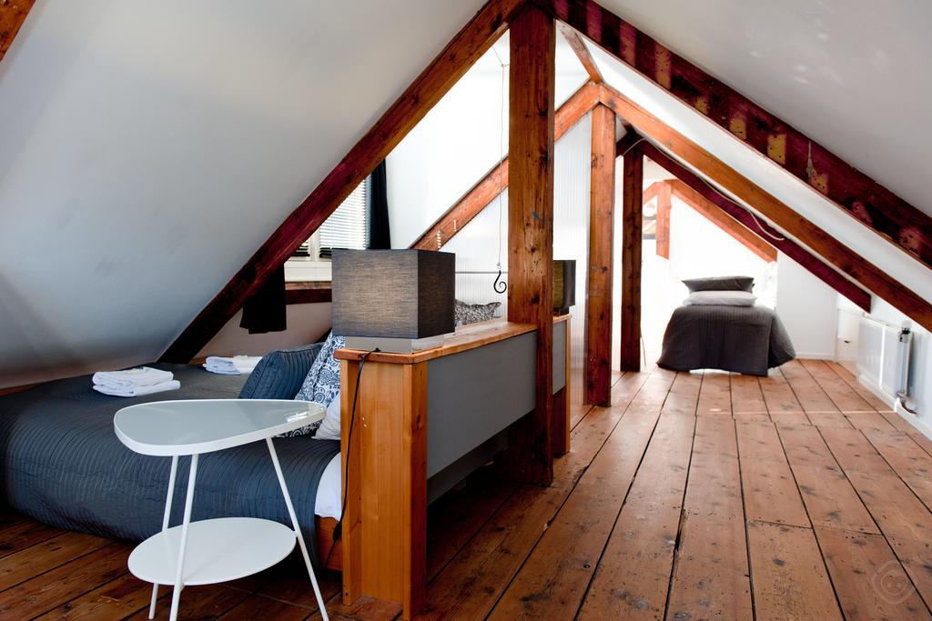 Canal Holiday Apartment Amszterdam Szoba fotó