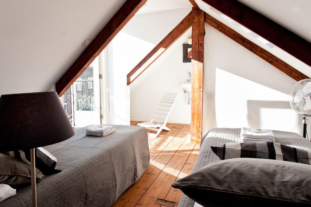 Canal Holiday Apartment Amszterdam Szoba fotó