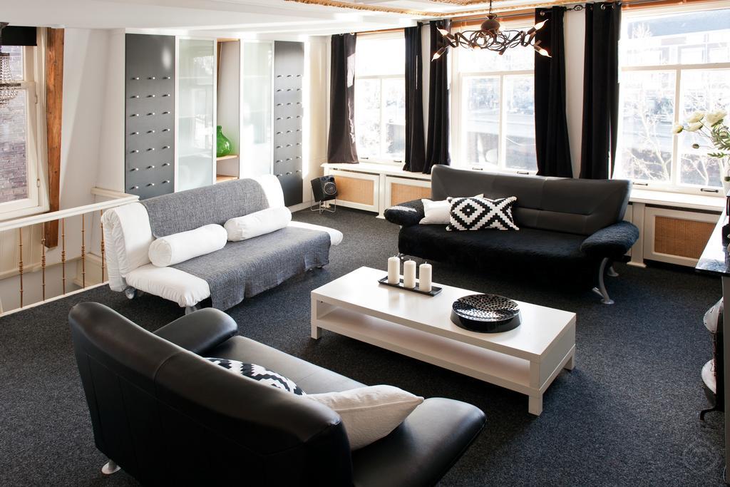 Canal Holiday Apartment Amszterdam Szoba fotó