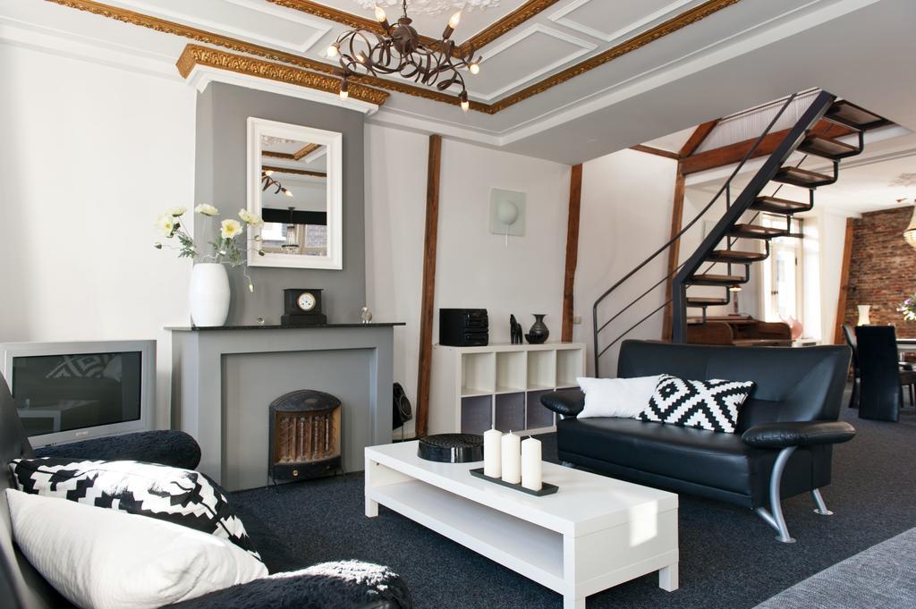 Canal Holiday Apartment Amszterdam Szoba fotó