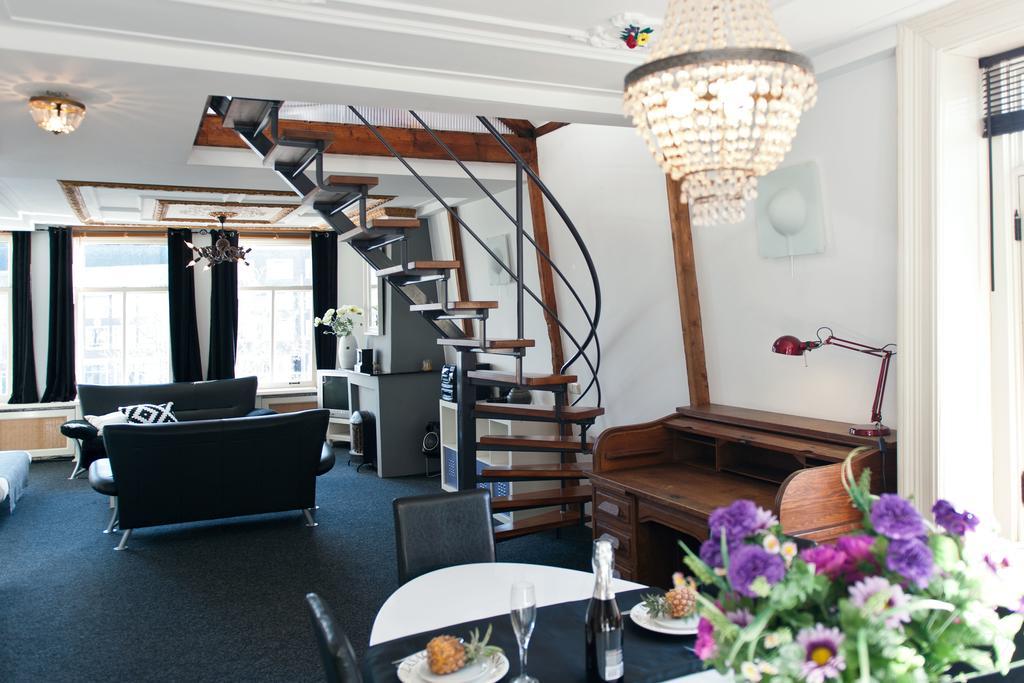 Canal Holiday Apartment Amszterdam Szoba fotó